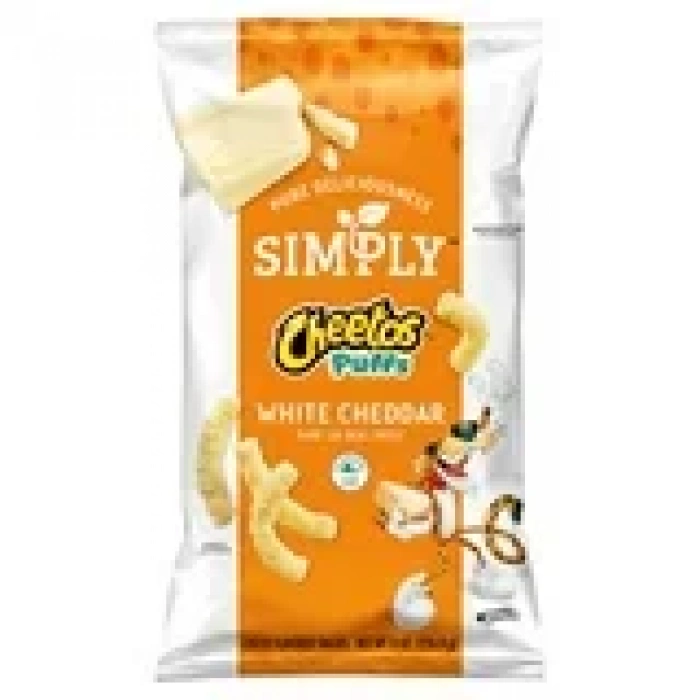 Puffs White Cheddar Chips 226.8 Gr.