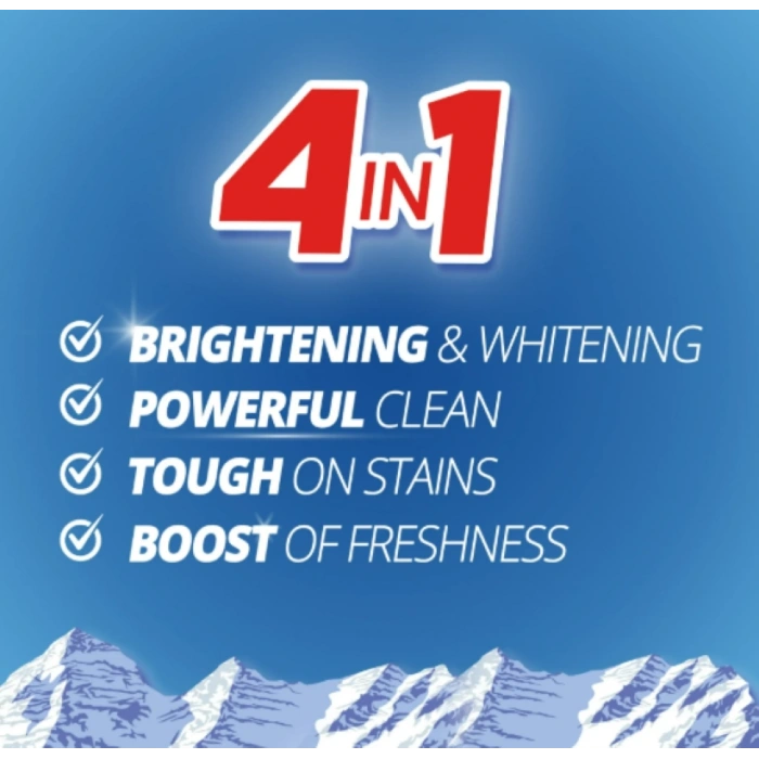 Purex Bright Clean 4 in 1 Mountaın Breeze 115 Loads Sıvı Çamaşır Deterjanı 4,43 lt.