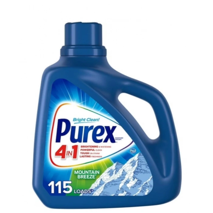 Purex Bright Clean 4 in 1 Mountaın Breeze 115 Loads Sıvı Çamaşır Deterjanı 4,43 lt.