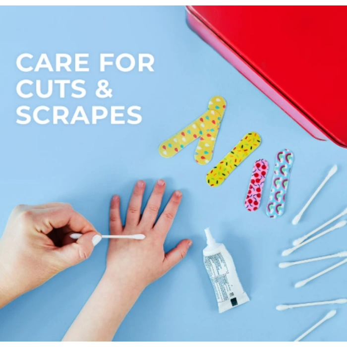 Q-tips Cotton Swabs Pamuklu Kulak Temizleme Çubuğu 625 adet