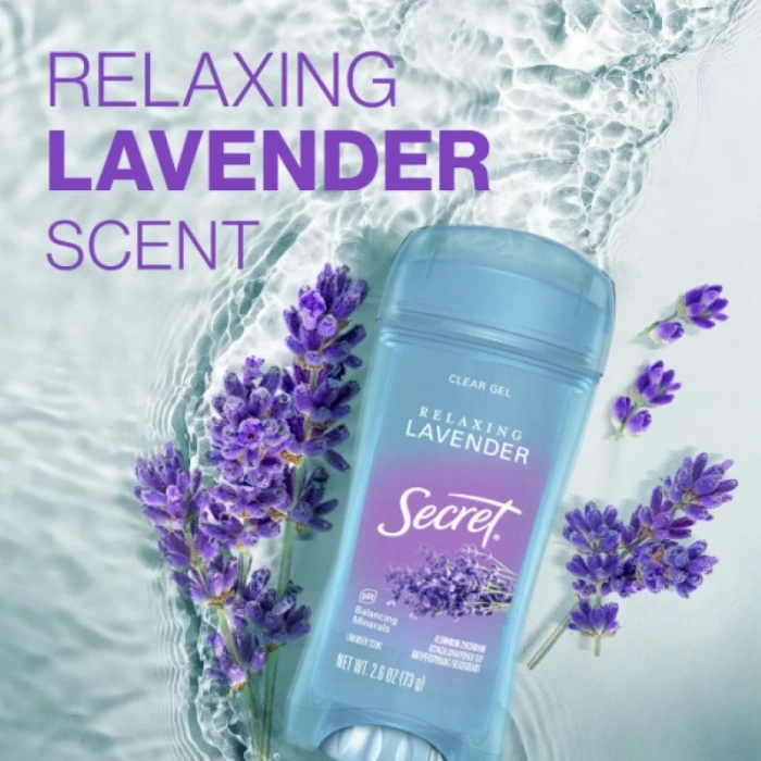 Relaxing Lavander Deo Gel Stick 73 gr
