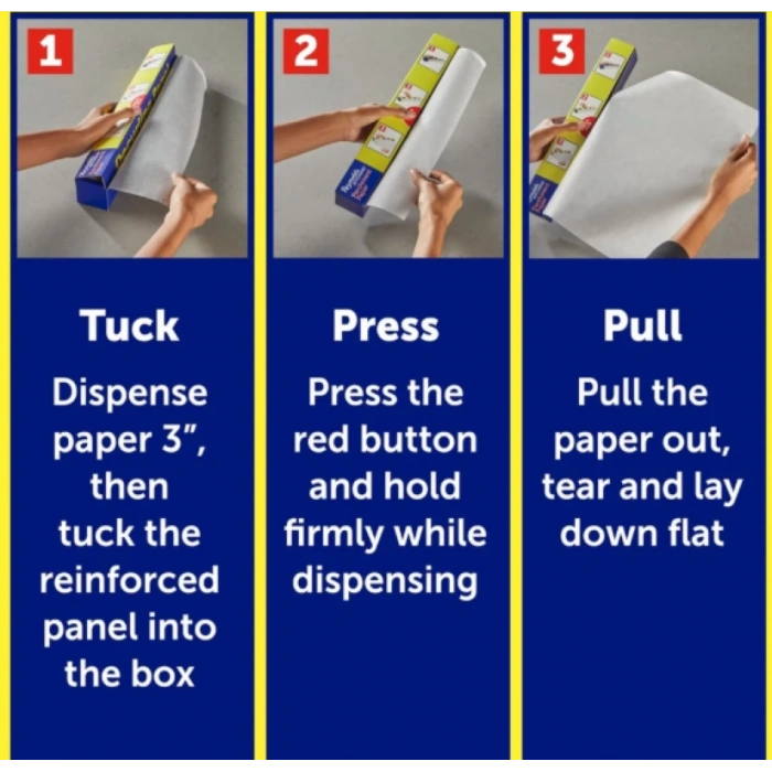 Reynolds Kıtchens Parchment Paper Yapışmaz Pişirme Kağıdı