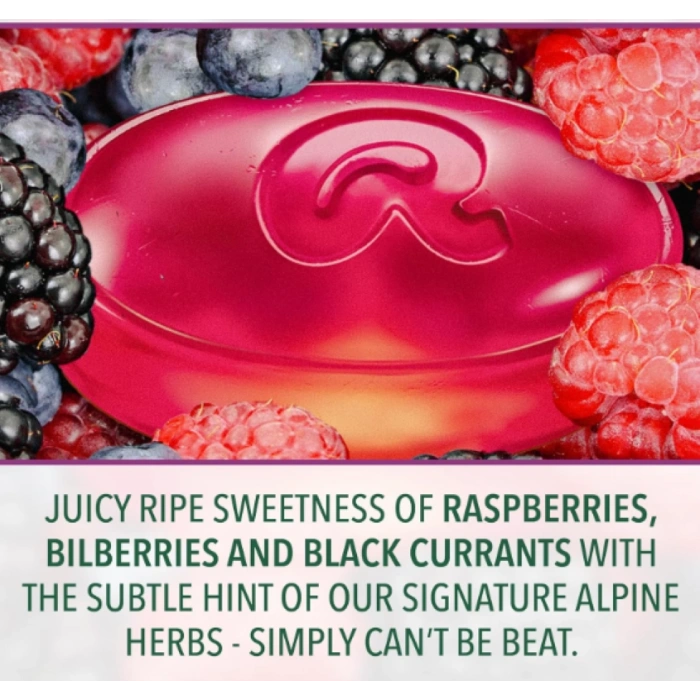 Ricola Famıly Size Made Swıss Alpıne Herbs Berry Medley 45 Wrapped Drops