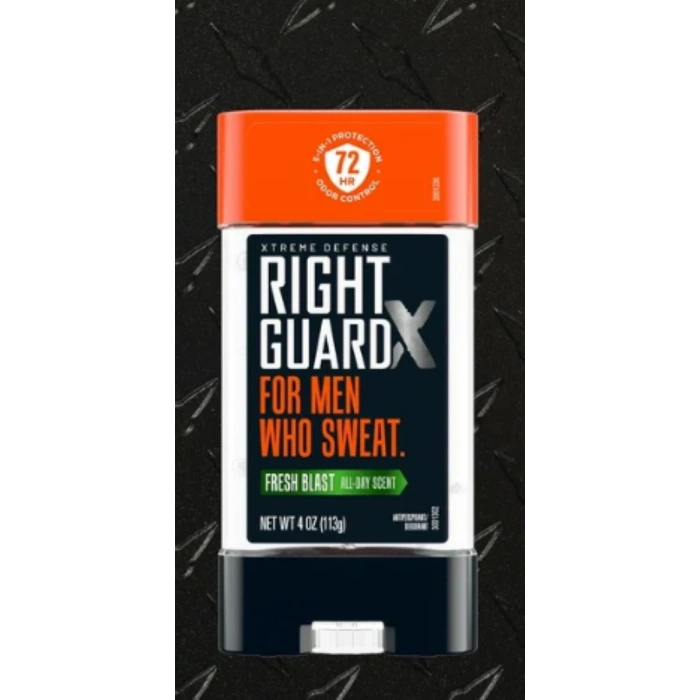Rıght Guard Exreme Defense For Men Who Sweat Fresh Blast Jel Deodorant 113 gr