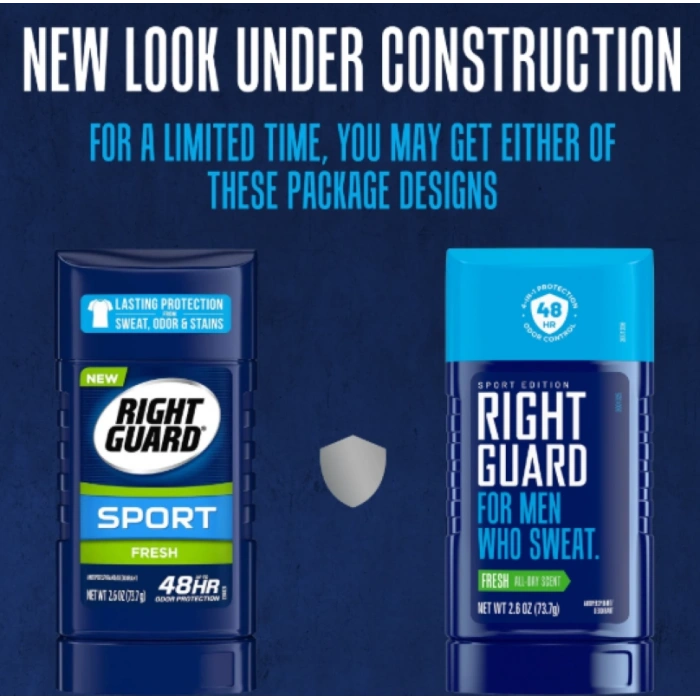 Rıght Guard For Men Who Sweat Fresh All-Day Scent Stık Deodorant 73,7 gr