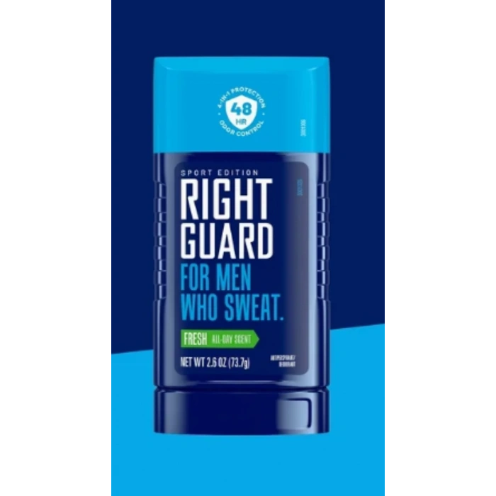 Rıght Guard For Men Who Sweat Fresh All-Day Scent Stık Deodorant 73,7 gr