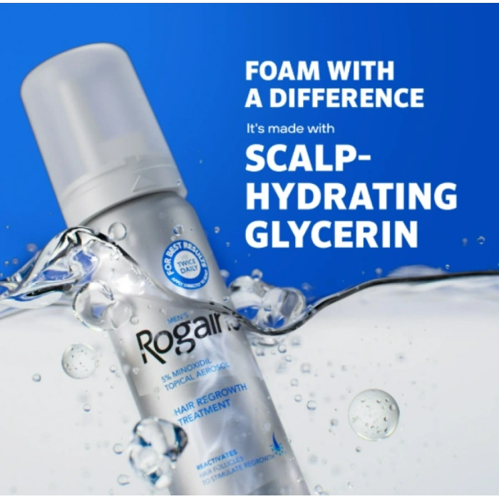 Saç Bakım Köpüğü Topıcal Aerosol Haır Regrowth Treatment Reactıvates Foam 60 g X 3 Adet