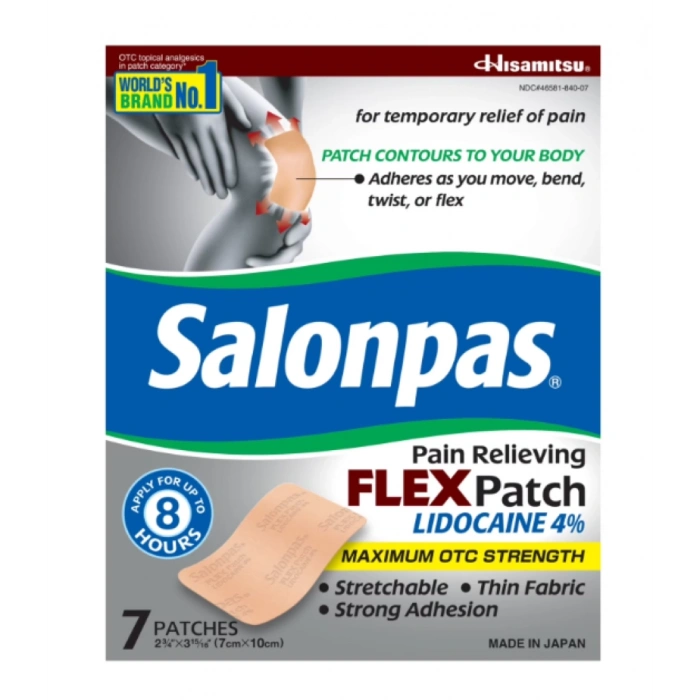 Salonpas Flex Patch Yakı 7 Patches