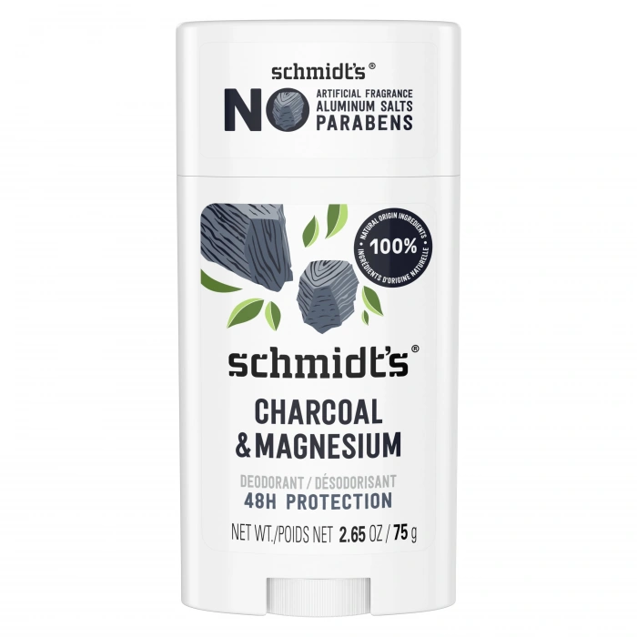 Schmidts Charcoal&Magnesıum 48H Protectıon Stik Deodorant 75 g