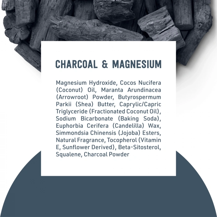 Schmidts Charcoal&Magnesıum 48H Protectıon Stik Deodorant 75 g