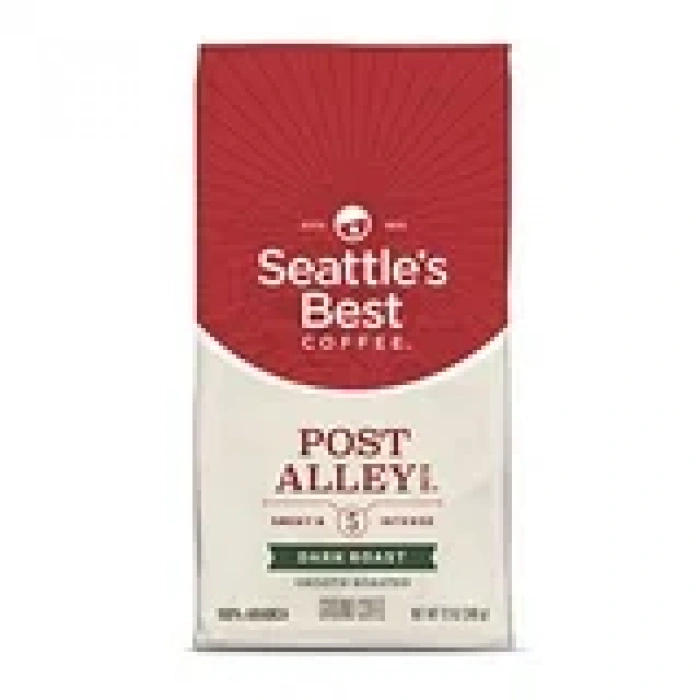 Seattles Best Coffee Post Alley Dark Roast Smooth Roasted % 100 Arabıca Ground Coffee 340 gr