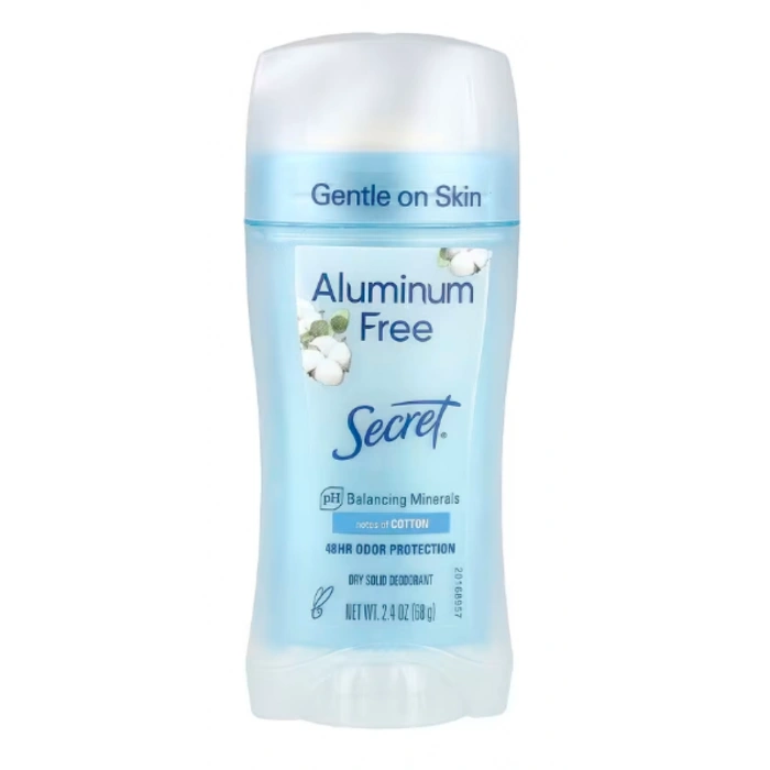 Secret Aluminum Free Balancing Minerals Notes Of Cotton Stik Deodorant 68 g
