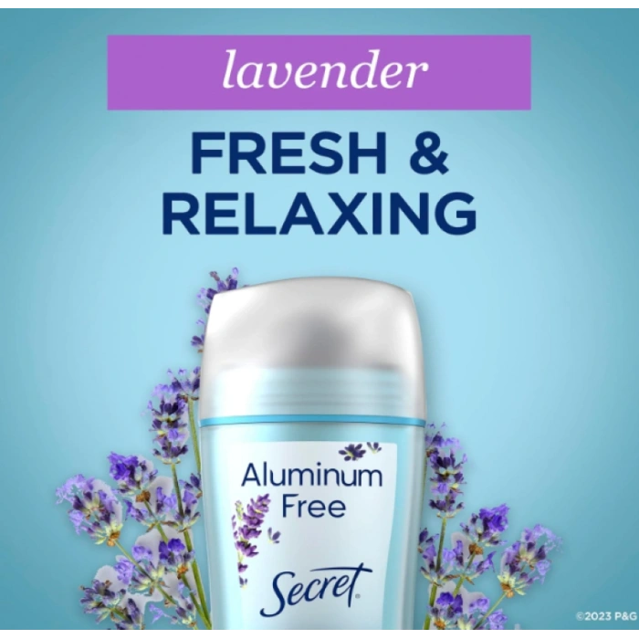Secret Aluminum Free Balancing Minerals Notes of Lavander Stik Deodorant 68 g