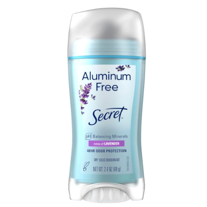 Secret Aluminum Free Balancing Minerals Notes of Lavander Stik Deodorant 68 g