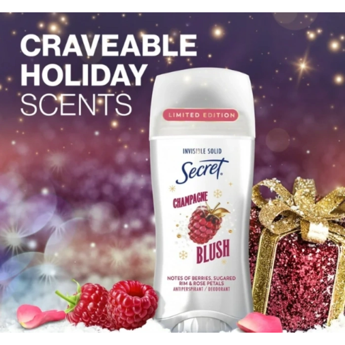 Secret Champagne Blush Stıck Deodorant 73 g