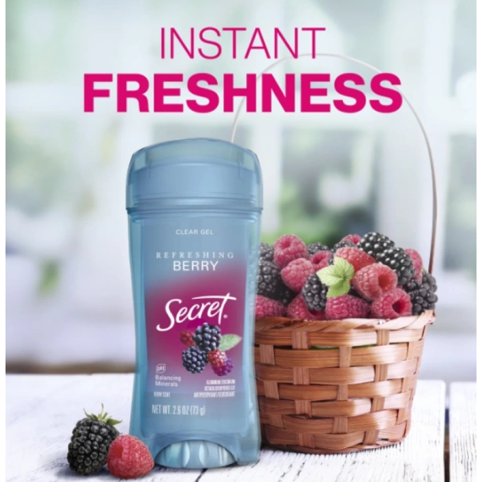 Secret Clear Gel Refreshıng Berry Jel Deodorant 73 gr