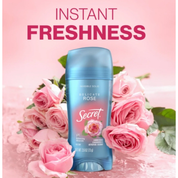 Secret Invısıble Solıd Delıcate Rose Stık Deodorant 73 gr