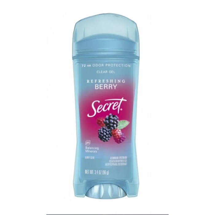 Secret Resreshıng Berry Gel Deodorant 96 ml
