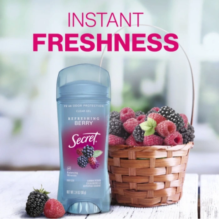 Secret Resreshıng Berry Gel Deodorant 96 ml
