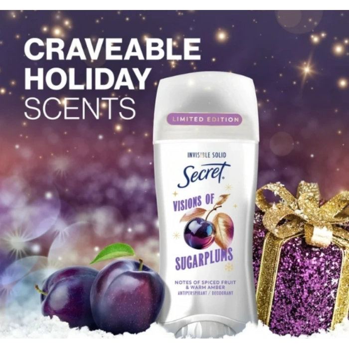 Secret Vısıons Of Sugarplums Stıck Deodorant 73 gr