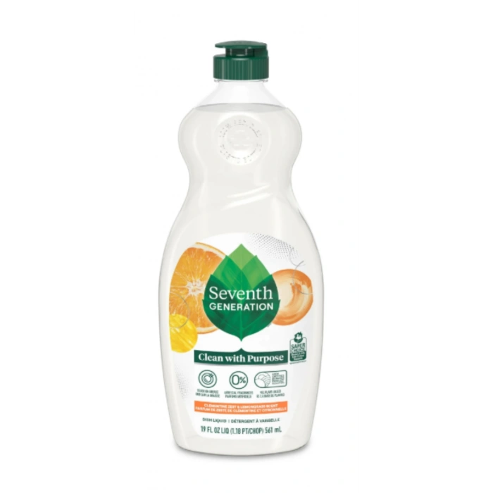 Seventh Generatıon Clean With Purpose Clementıne Zest & Lemongrass Scent Bulaşık Deterjanı 561 ml