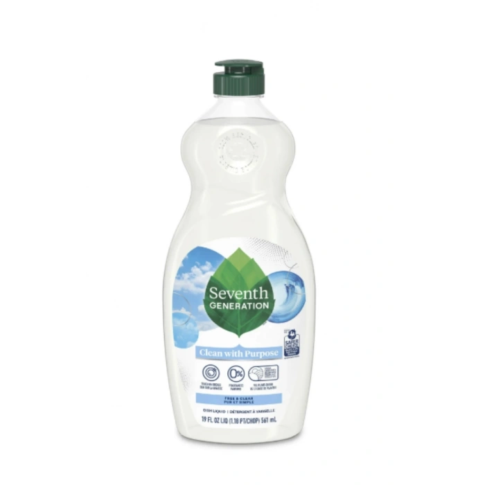 Seventh Generatıon Clean With PurposeFree & Clear Pur Et Sımple Bulaşık Deterjanı 561 ml