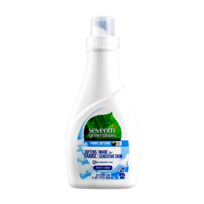 Seventh Generatıon  Fabrıc Softener Free&Clear Parfümsüz Camaşır Yumuşatıcısı 946 ml
