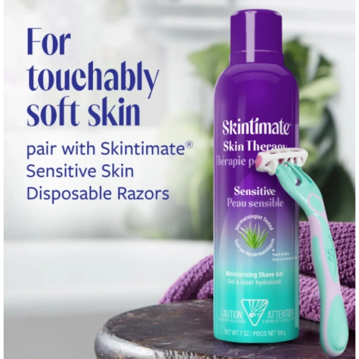Skinlimate Skın Trerapy Sensitive Peau Sensible Moisturizing Shave Gel 198 g