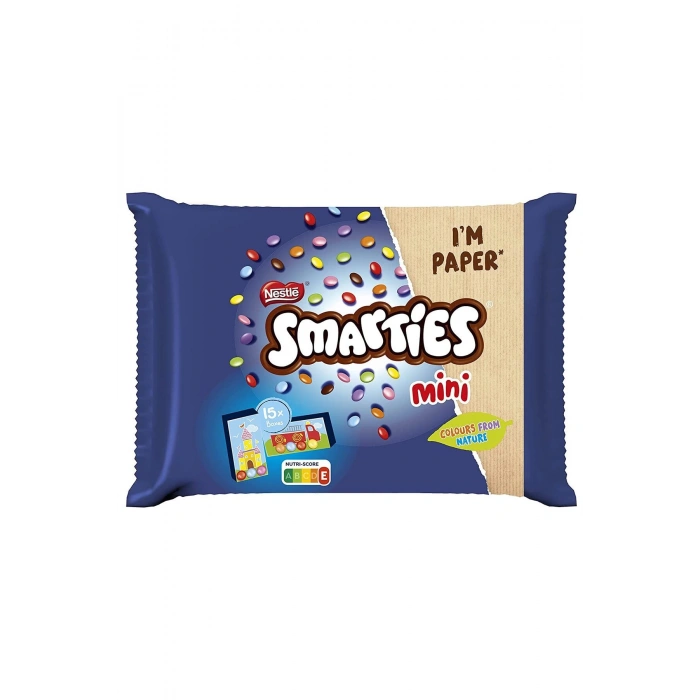 Smarties Mini 15 Paket 216 Gr.