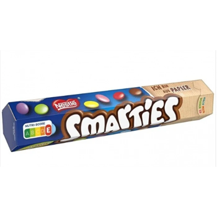Smarties Şeker Kaplı Çikolatalı Drajeler 130 g