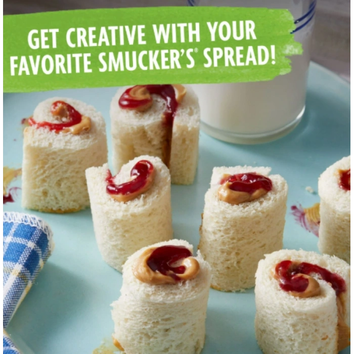 Smuckers Red Plum Jam 510 gr