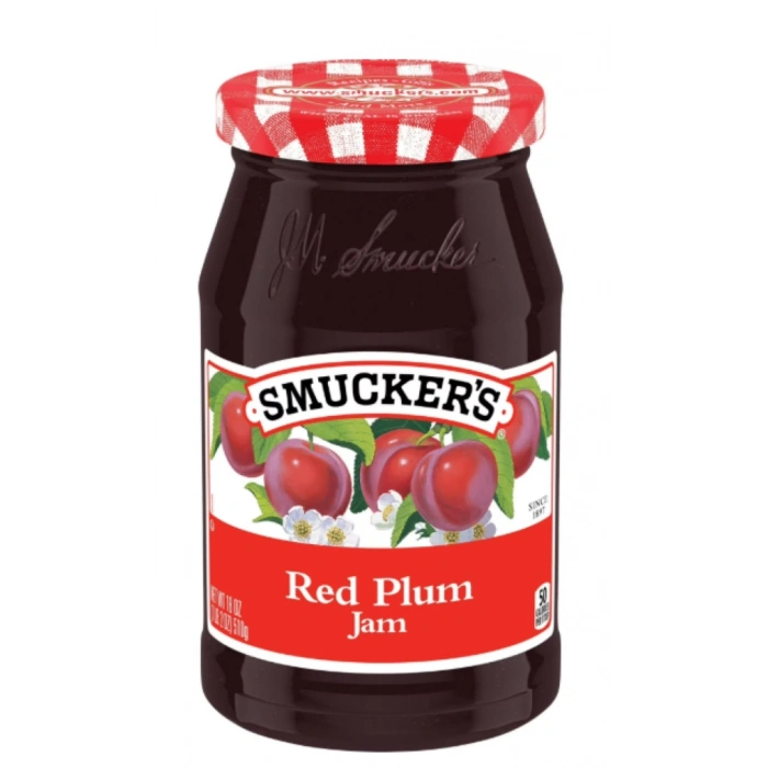 Smuckers Red Plum Jam 510 gr