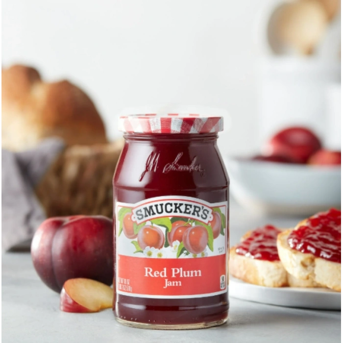 Smuckers Red Plum Jam 510 gr