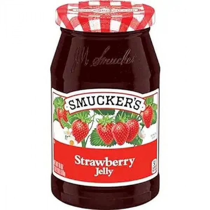 Smuckers Strawberry Jelly Çilekli Marmelat  510 gr