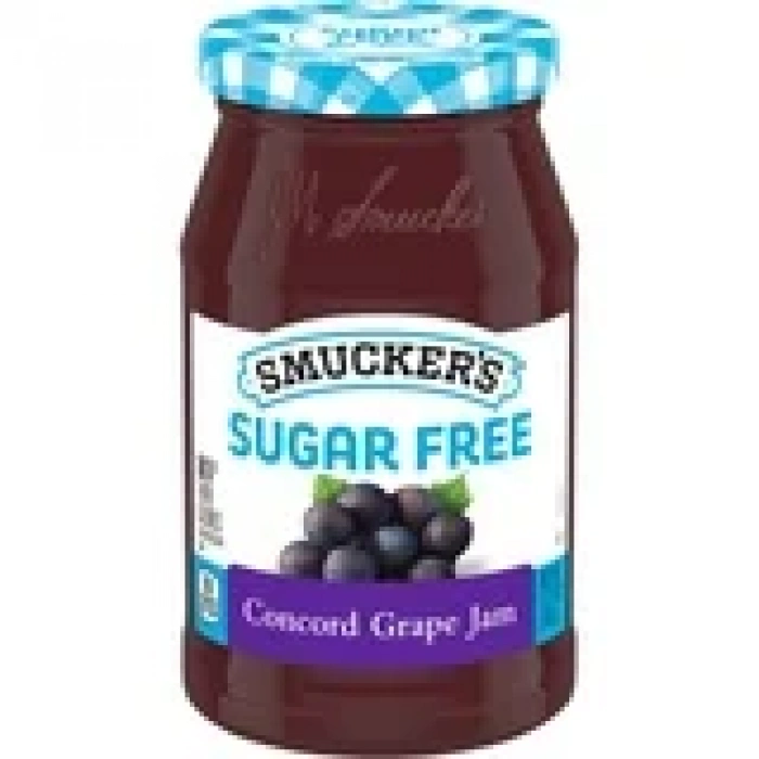 Smuckers Sugar Free Concord Grape Jam 361 Gr.
