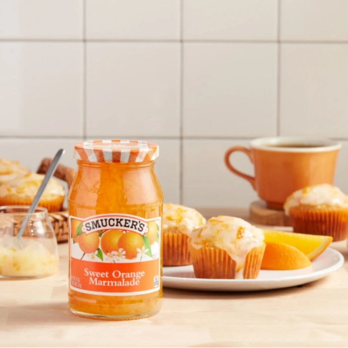 Smuckers Sweet Orange Marmalade 510 gr