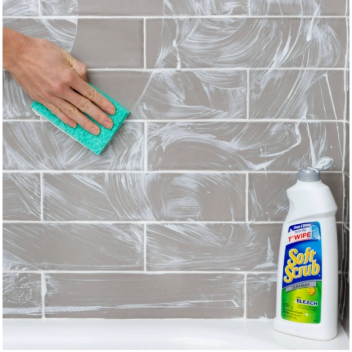 Soft Scrub Cleanser Wıth Bleach 680 g