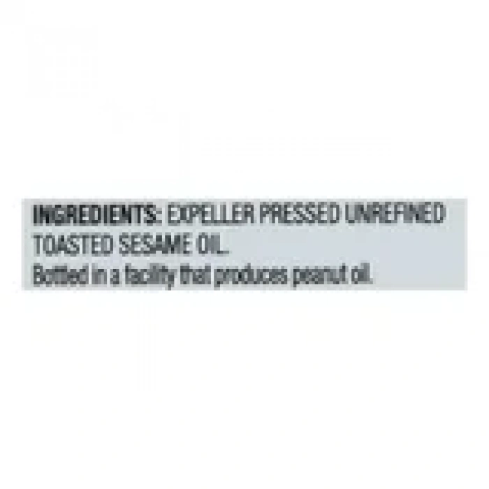 Spectrum Culınary Toasted Sesame Oil Experller Pressed Unrefıned Medıum Heat 473 ml