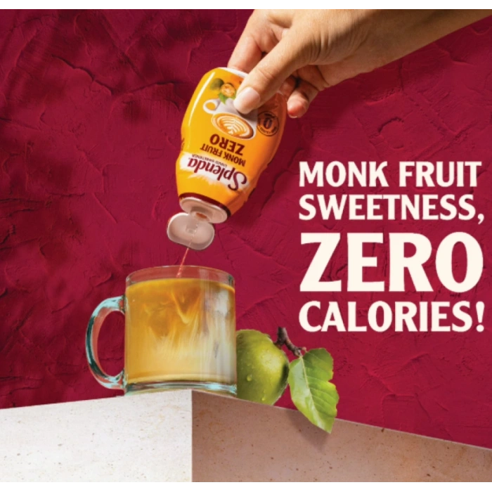 Splenda Lıquıd Sweetener Monk Fruıt Zero 100 ml