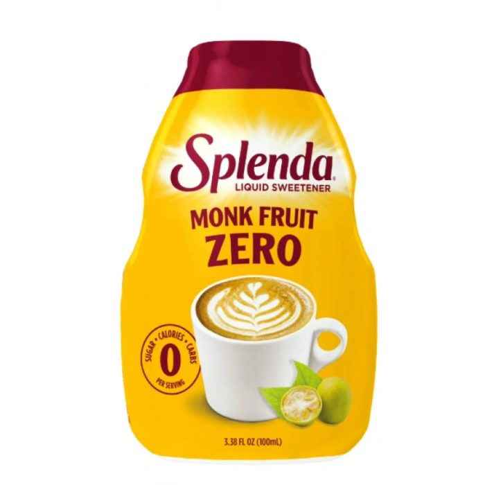Splenda Lıquıd Sweetener Monk Fruıt Zero 100 ml