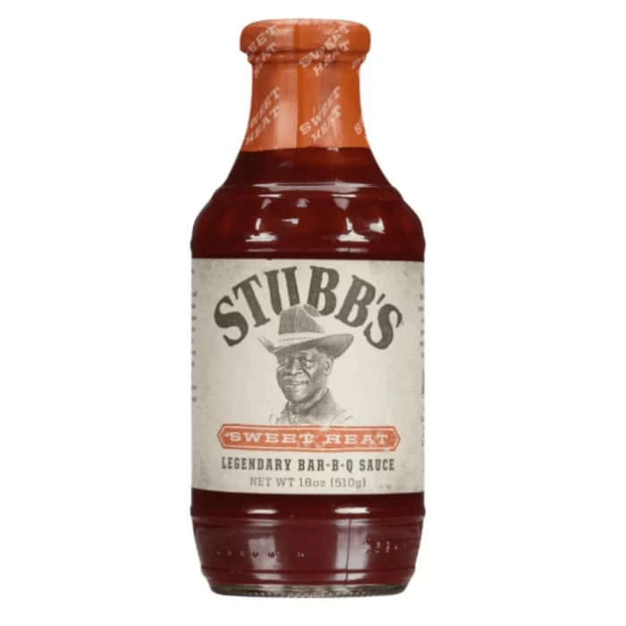 Stubbs Sweet Heat Legendary Bar-B-Q Sauce 510 gr