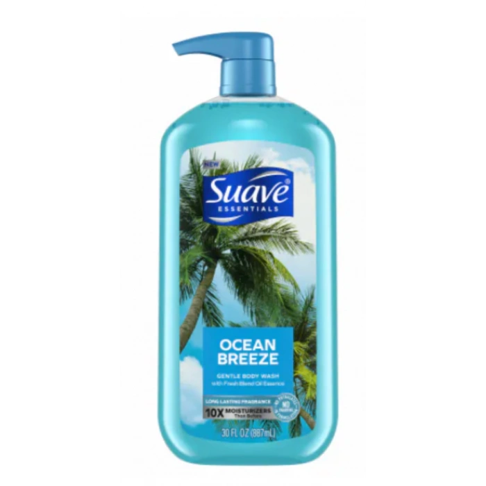 Suave Essentıals Ocean Breeze Gentle Body Wash 887 ml