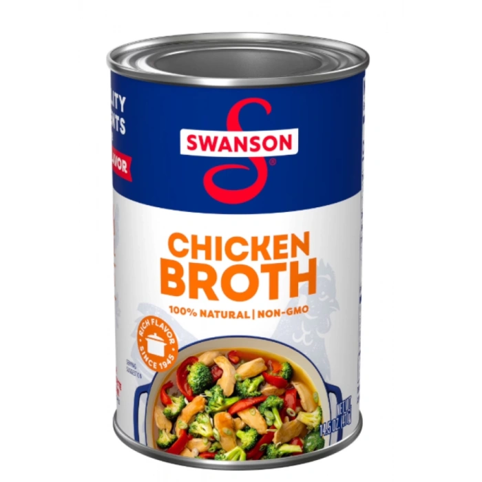 Swanson Chıcken Broth Tavuk Suyu 411 gr