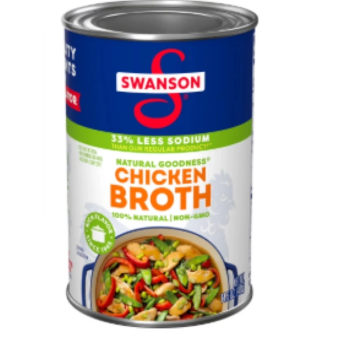 Swanson Natural Goodness Chıcken Broth Tavuk Suyu 411 gr
