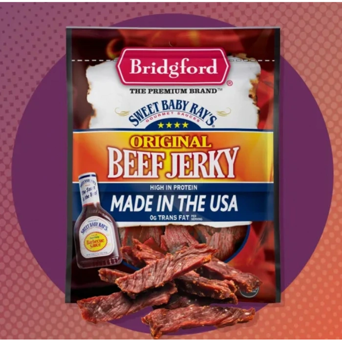 Sweet Baby Rays Orıgınal Beef Jerky Kurutulmuş Et 81 g