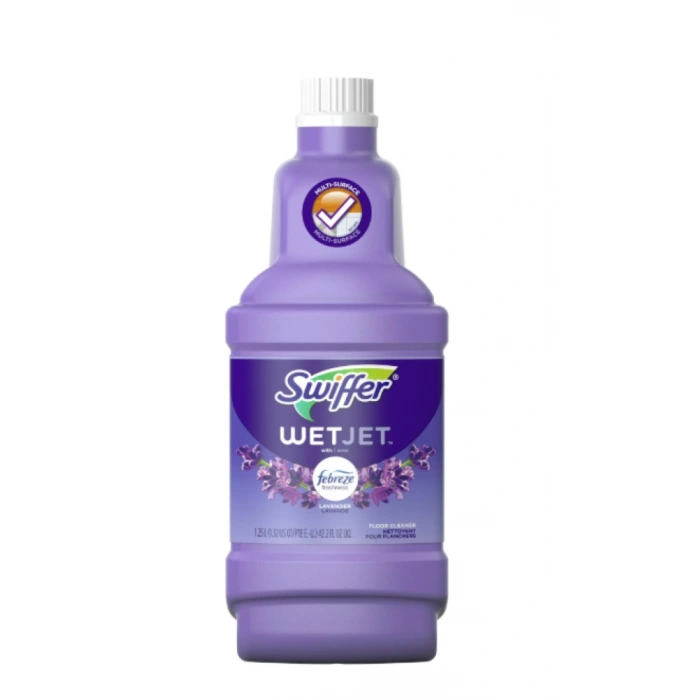Swiffer WetJet With Avec Febreze Freshiness Lavender Yüzey Temizleyici 1,25 ml