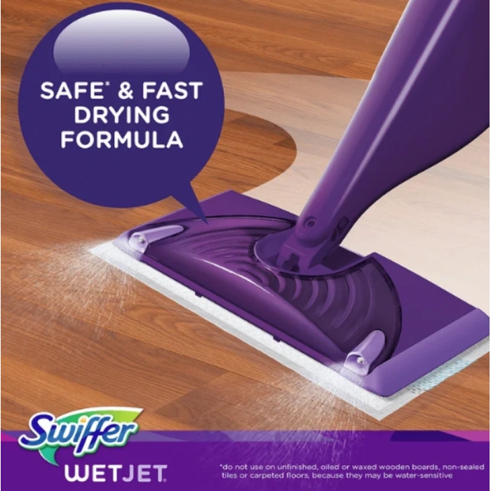 Swiffer WetJet With Avec Febreze Freshiness Lavender Yüzey Temizleyici 1,25 ml