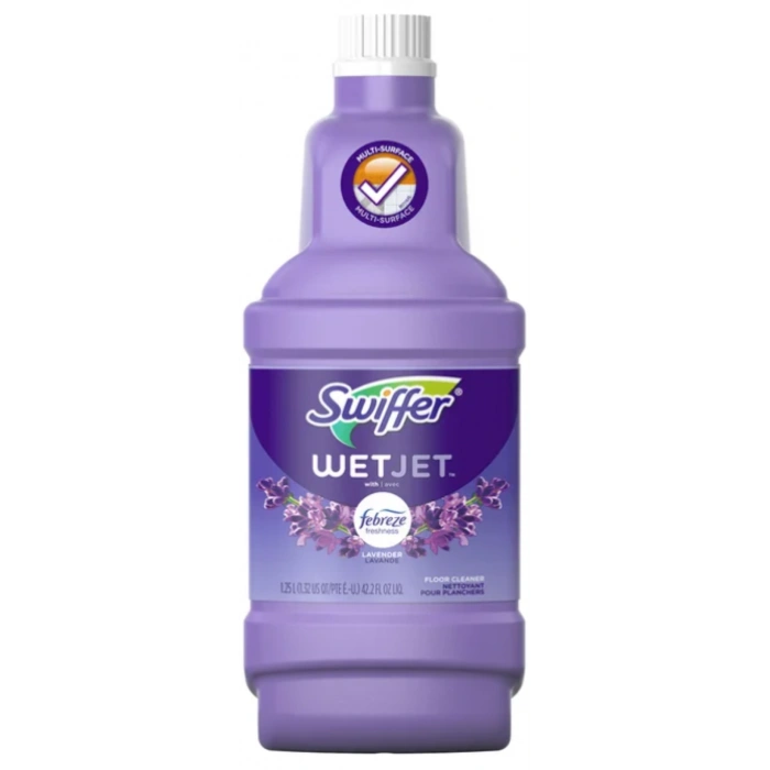 Swiffer WetJet With Avec Febreze Freshiness Lavender Yüzey Temizleyici 1,25 ml