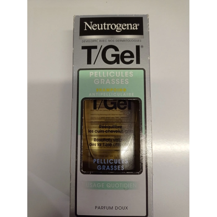 T/Gel Pellıcules Grasses Shampoıng Antıpellıculaıre Şampuan 250 ml