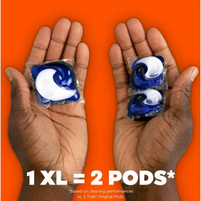 Tide Power Pods Odor + Oxı Defense Advanced Odor + Staın Fıghter 45 XL Pacs Çamaşır Deterjanı 2,06 kg